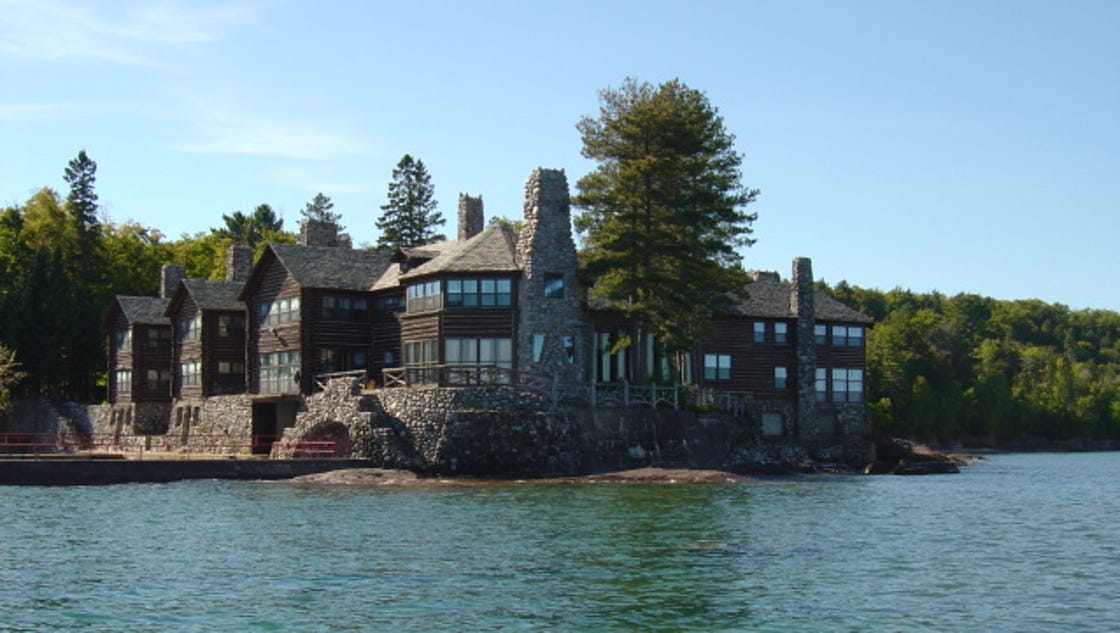 This Up North mansion with 26 bedrooms could be yours for 19.5M