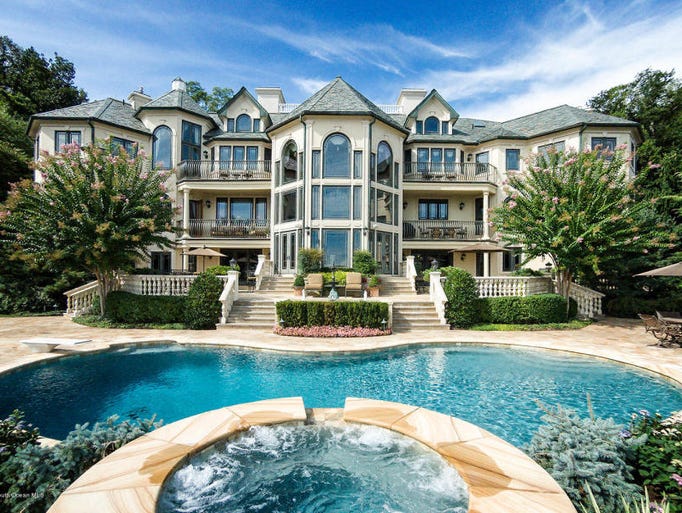 15M Middletown mansion has bowling, 9 suites