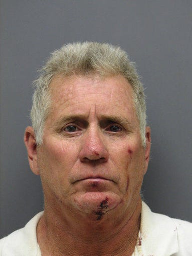 Kenneth Bradshaw was arrested in Manassas after a road rage incident.