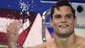 France's Florent Manaudou celebrates his victory at