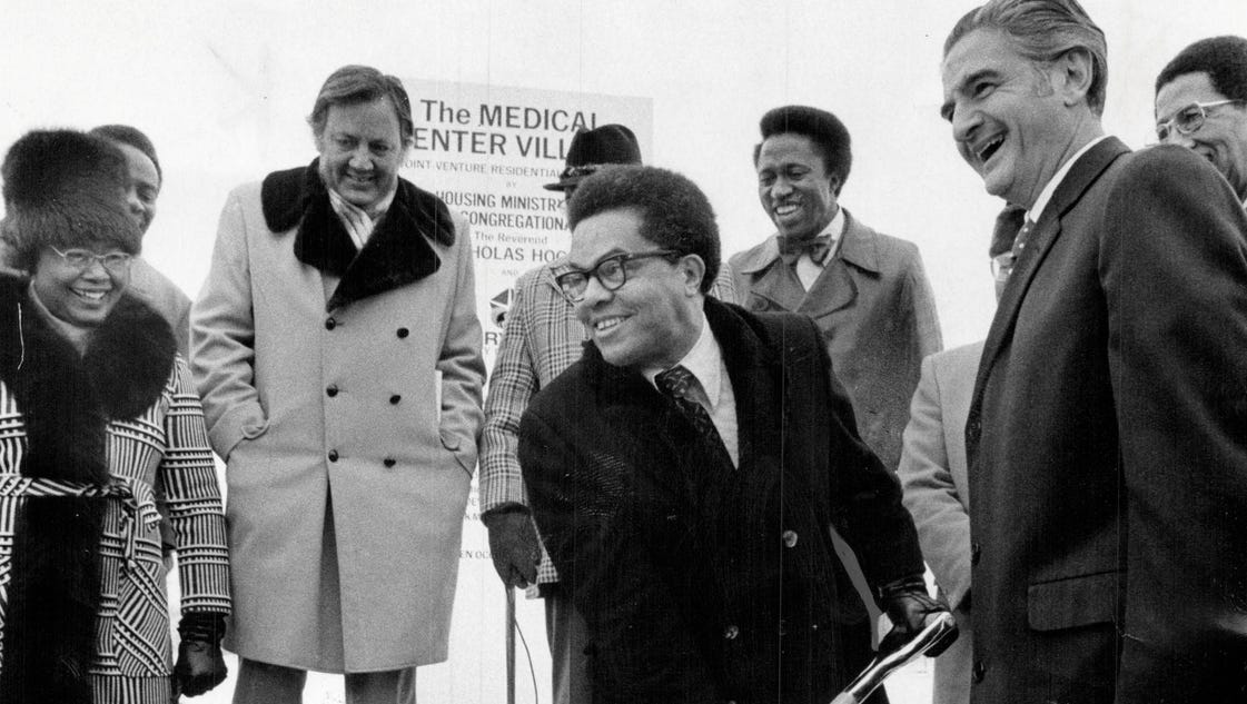 City to honor civil rights lion who changed Detroit landscape - Detroit Free Press