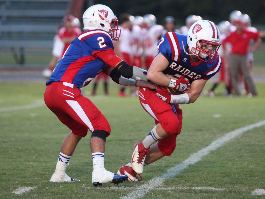 Franklin Parish and Riverfield Academy are doing their part to bring the split-back veer offense back to northeast Louisiana.