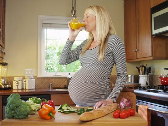 It’s healthier to lose weight before you get pregnant