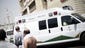 Saudi ambulances arrive with pilgrims who were injured