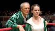 Clint Eastwood and Hilary Swank in a scene from the