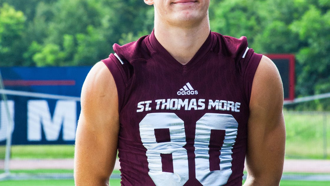 Male Athlete of the Week: St. Thomas More's Griffin Hebert - The Daily Advertiser