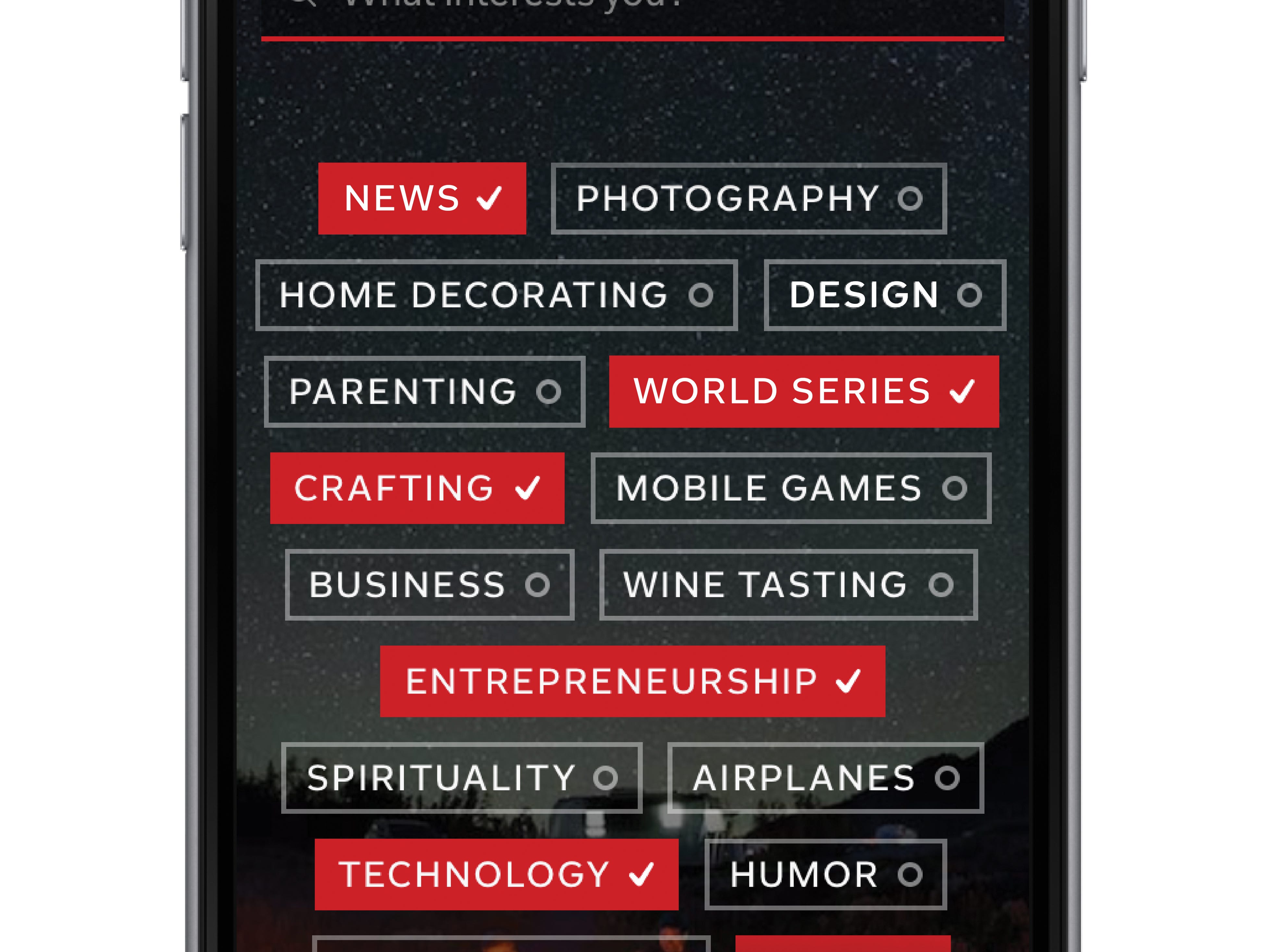 Flipboard has topics to explore in version 3.0 of app