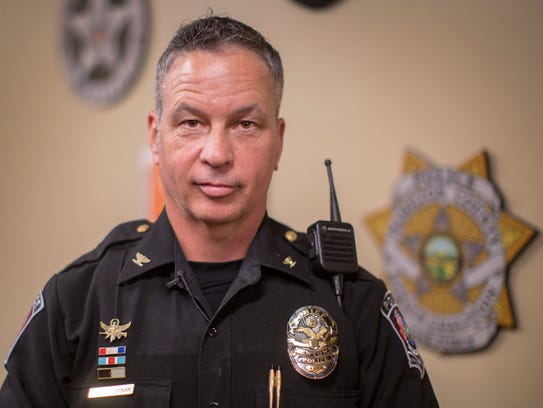 Newtown Police Chief Tom Synan is the director of the