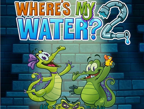 Where's My Water Title Page