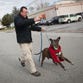 Homeless man, dog reunite thanks to help from strangers