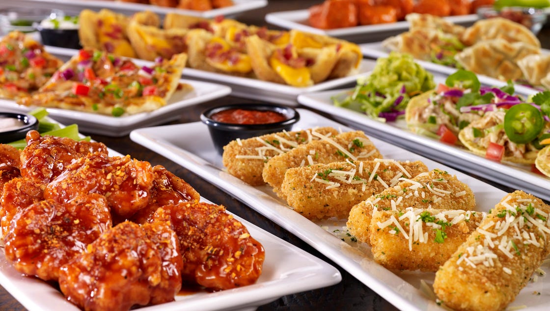 Fridays ups ante on endless appetizers Fridays ups ante on endless appetizers