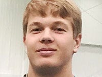 Lewis Center (Ohio) Olentangy offensive tackle Luke Campbell