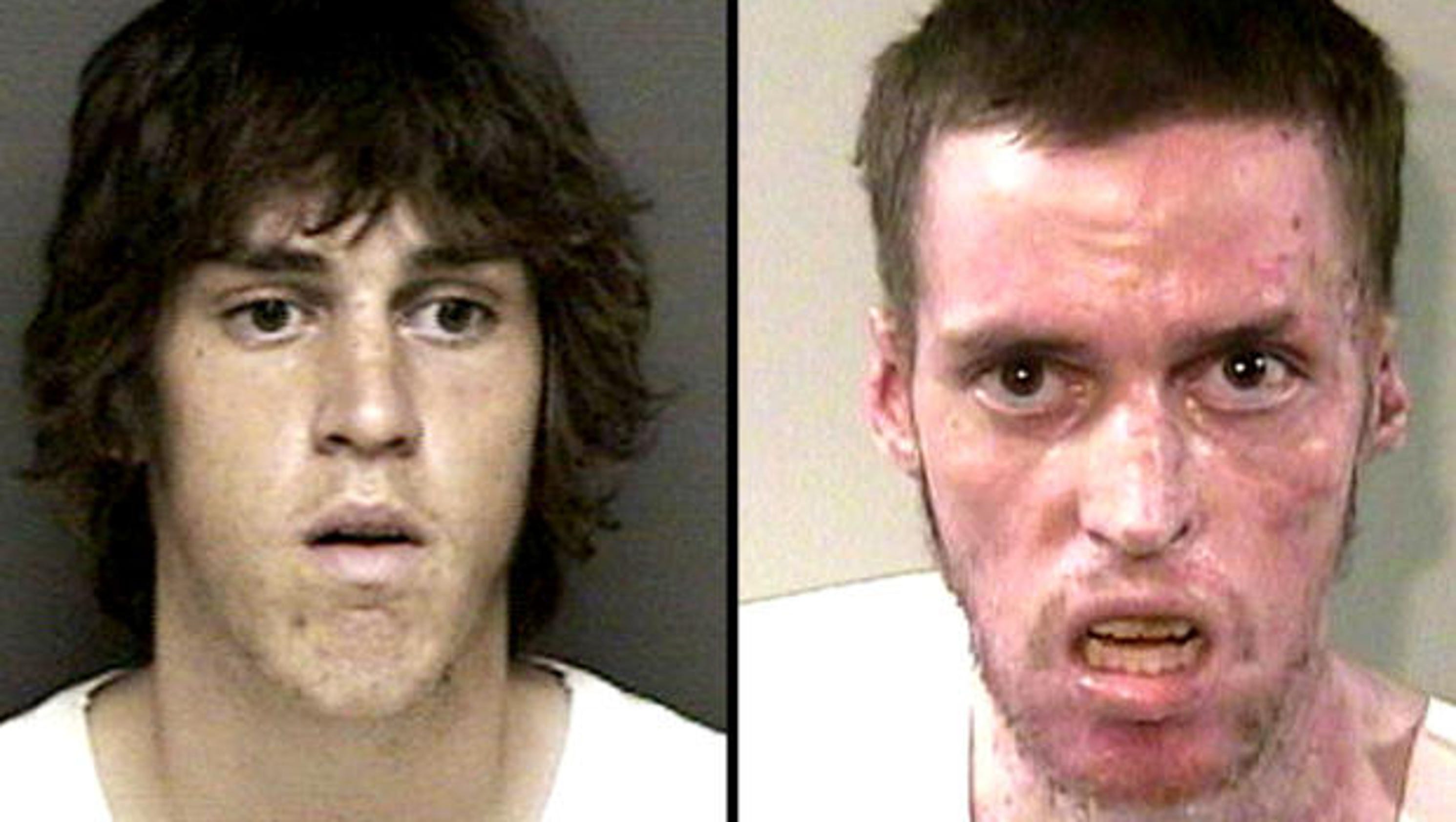 Meth's devastating effects Before and after