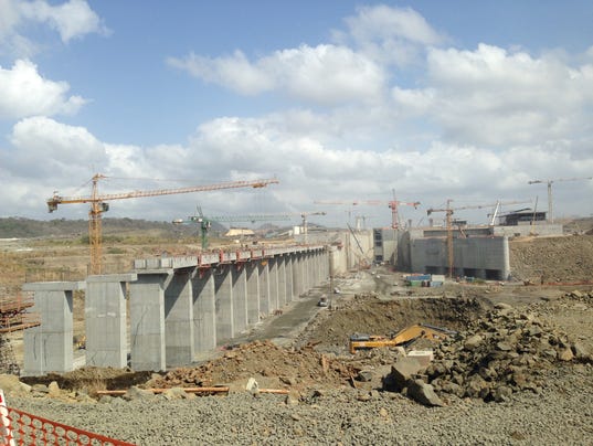 Panama Canal (Photo: Rick Jervis)