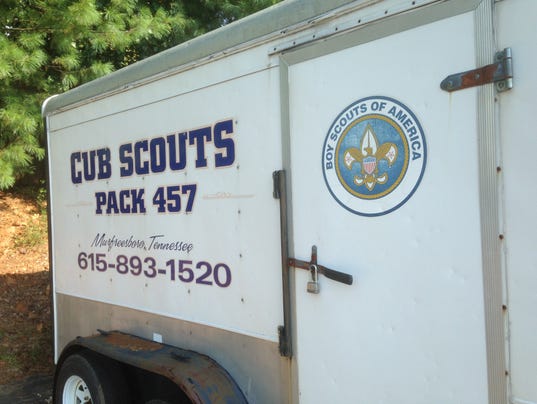 Cut Scouts trail