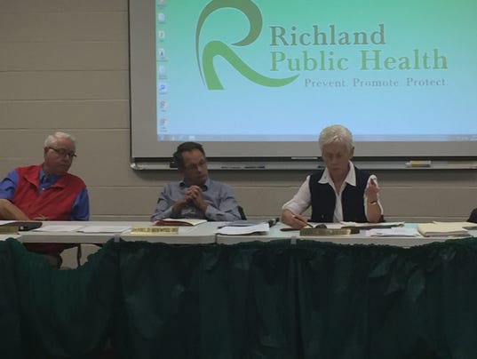 Richland Public Health board votes to reinstate Martin Tremmel as 