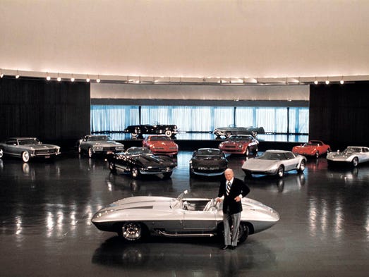 The Building Where The Future Happened Renovating Gm