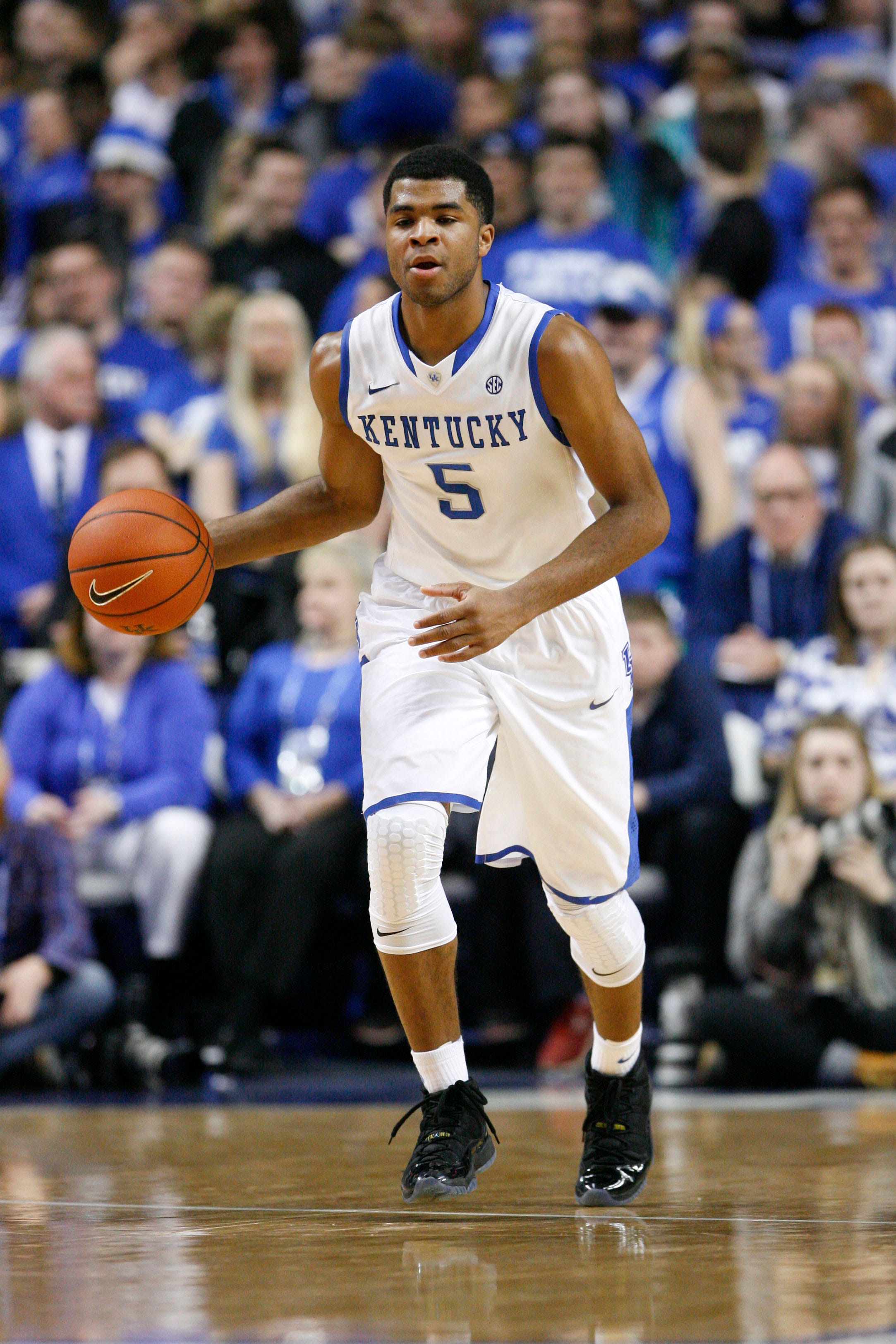 NBA draft stock watch: What to make of Andrew Harrison?