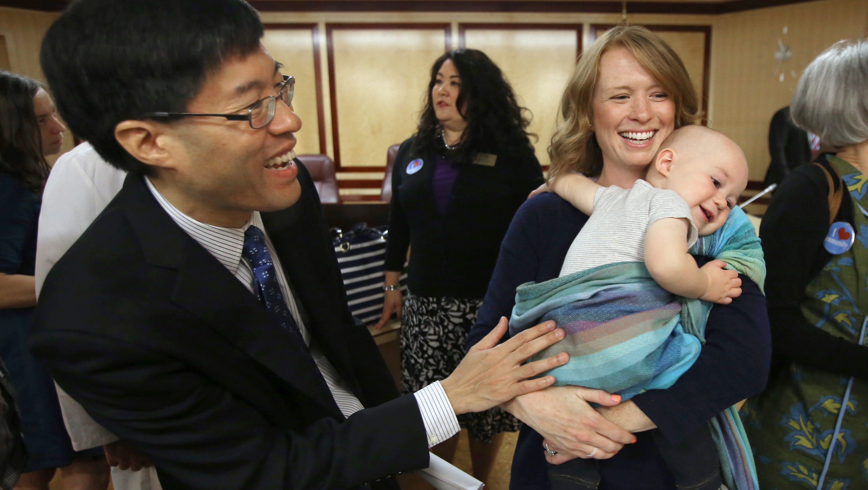 California governor signs strict law requiring vaccinations for most kids