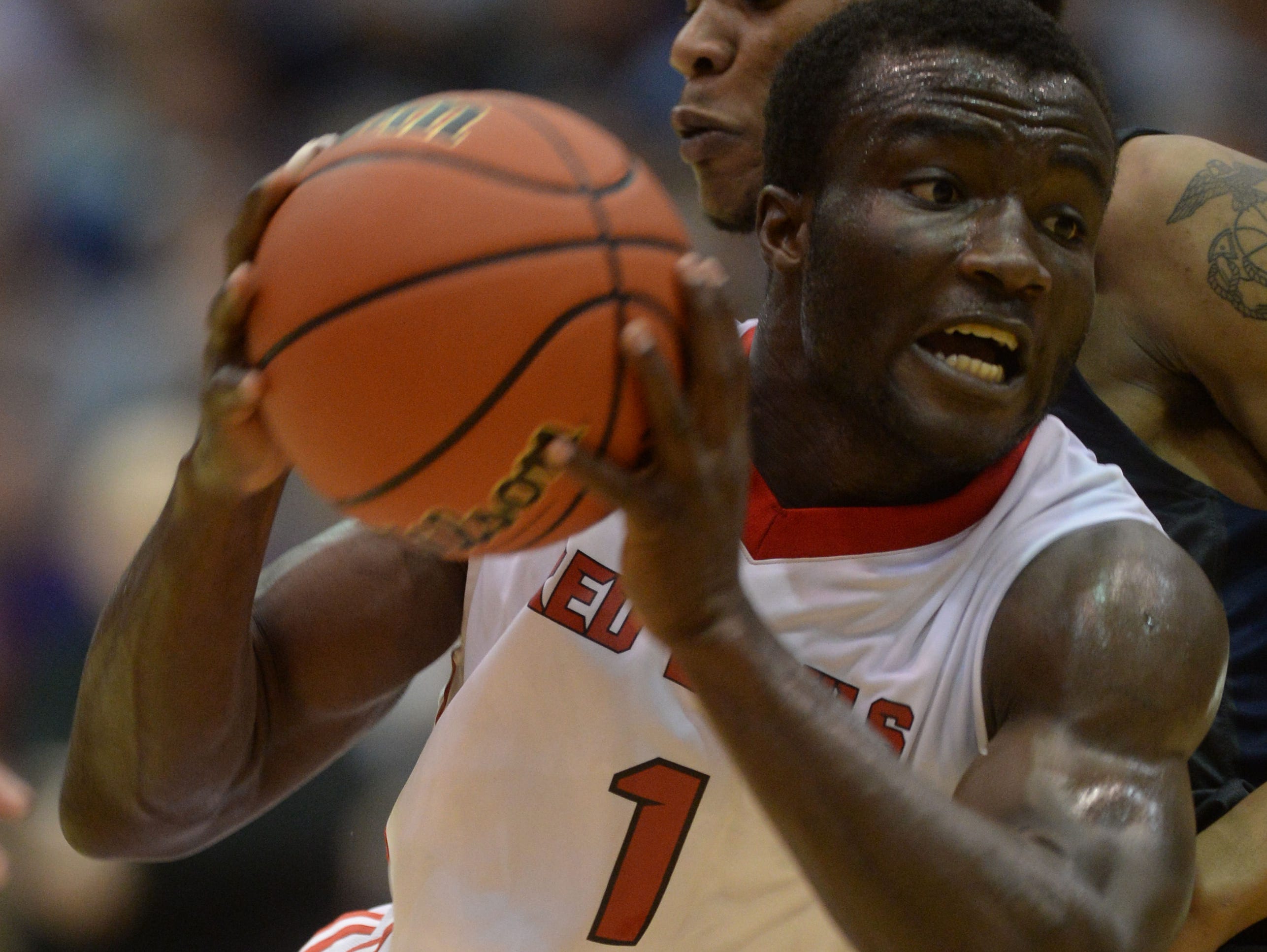 Richmond’s Joel Okafor is one among those invited to the Top 60 workout on April 12.