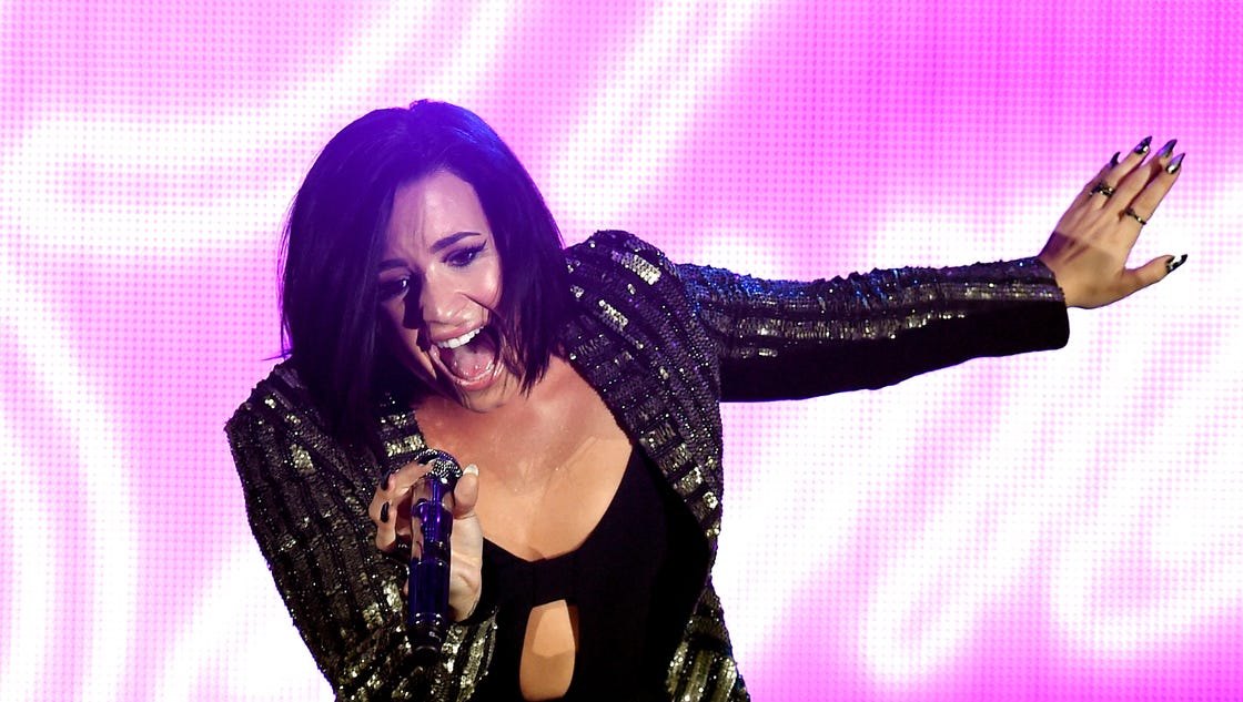 Hello,' Demi Lovato! The singer covers Adele, leaves us speechless