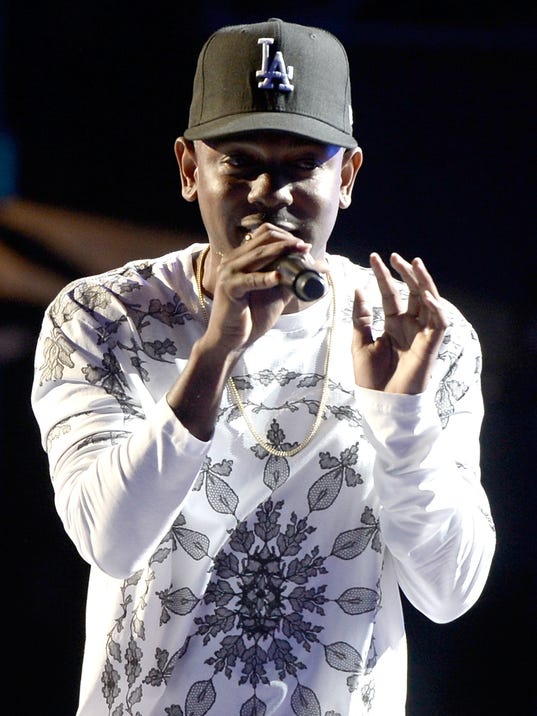 Kendrick Lamar at BET Awards