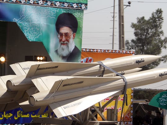 Iran Missiles