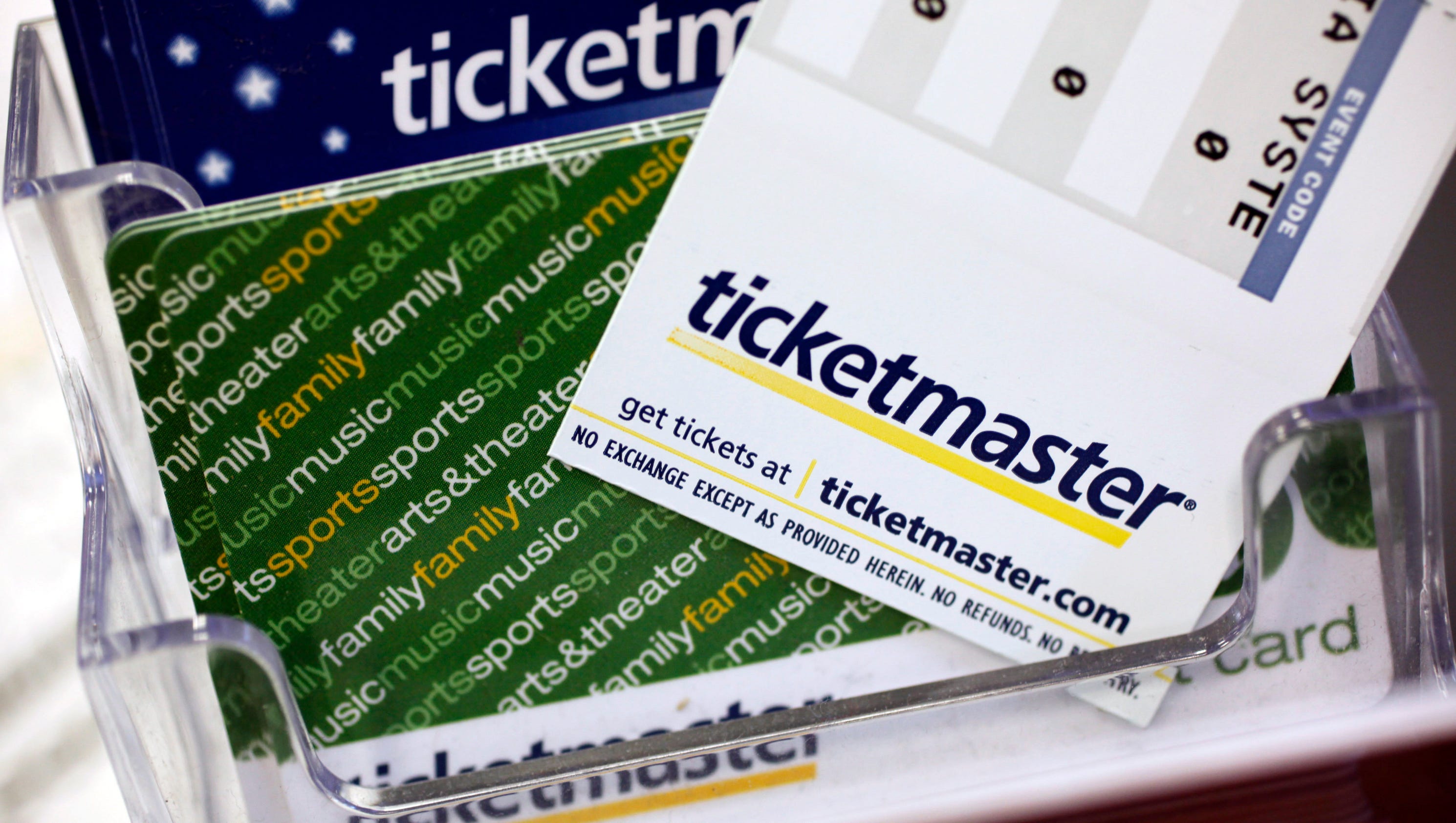 Popular Ticketmaster site down