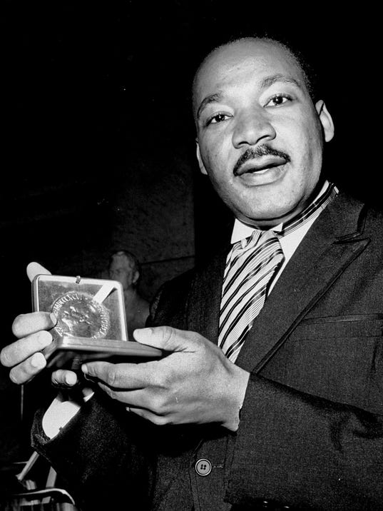 This 1967 speech may have helped put a target on Martin Luther King Jr