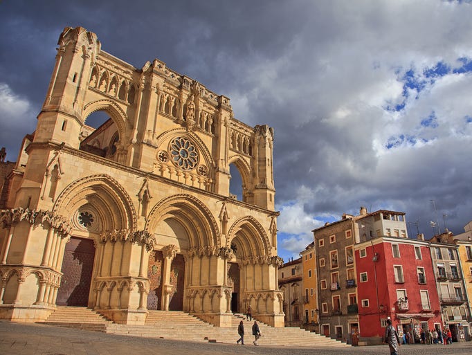 Nuestra SeÃ±ora de Gracia in Cuenca,                                                           Spain,