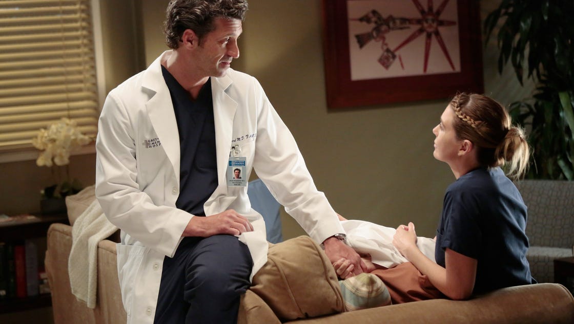 Review 'Grey's Anatomy's' accidental death
