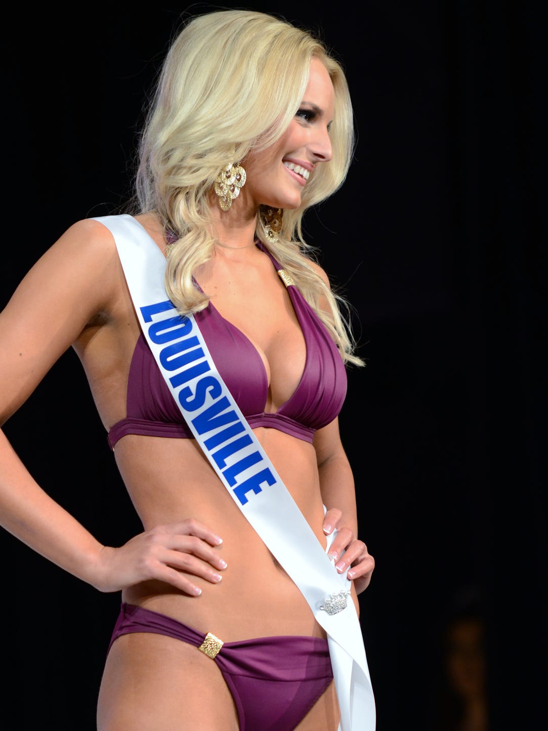 UofL Volleyball player is new Miss Kentucky