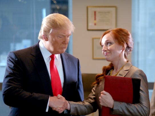 Donald Trump was featured in a CENTURY 21 ad in 2012.