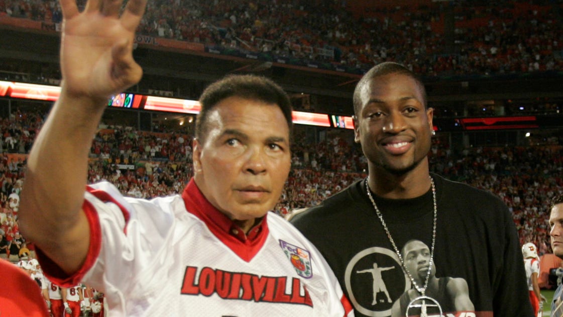 Louisville basketball scandal | Muhammad Ali voices support for hometown school