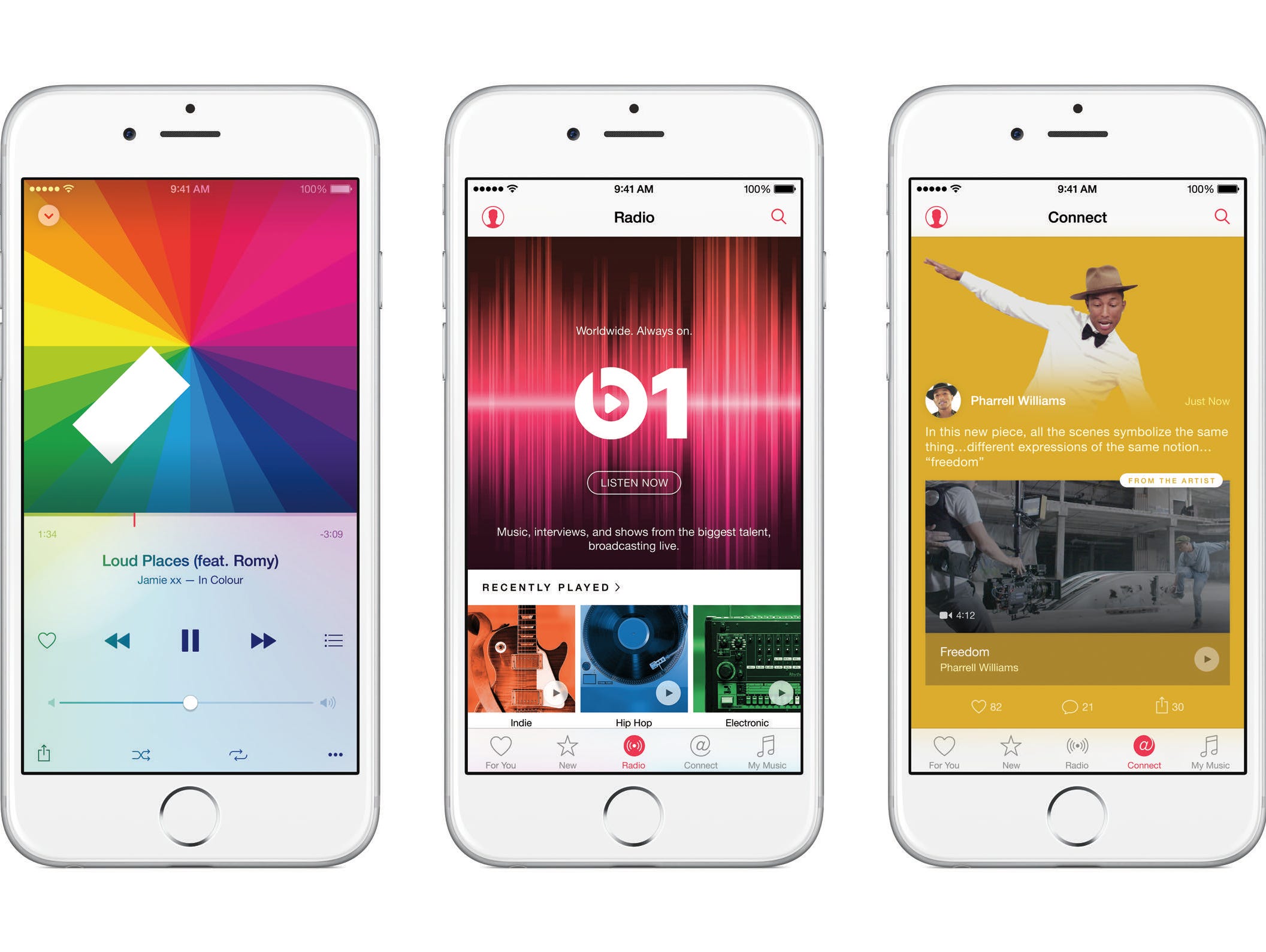 Apple Music is set to debut.