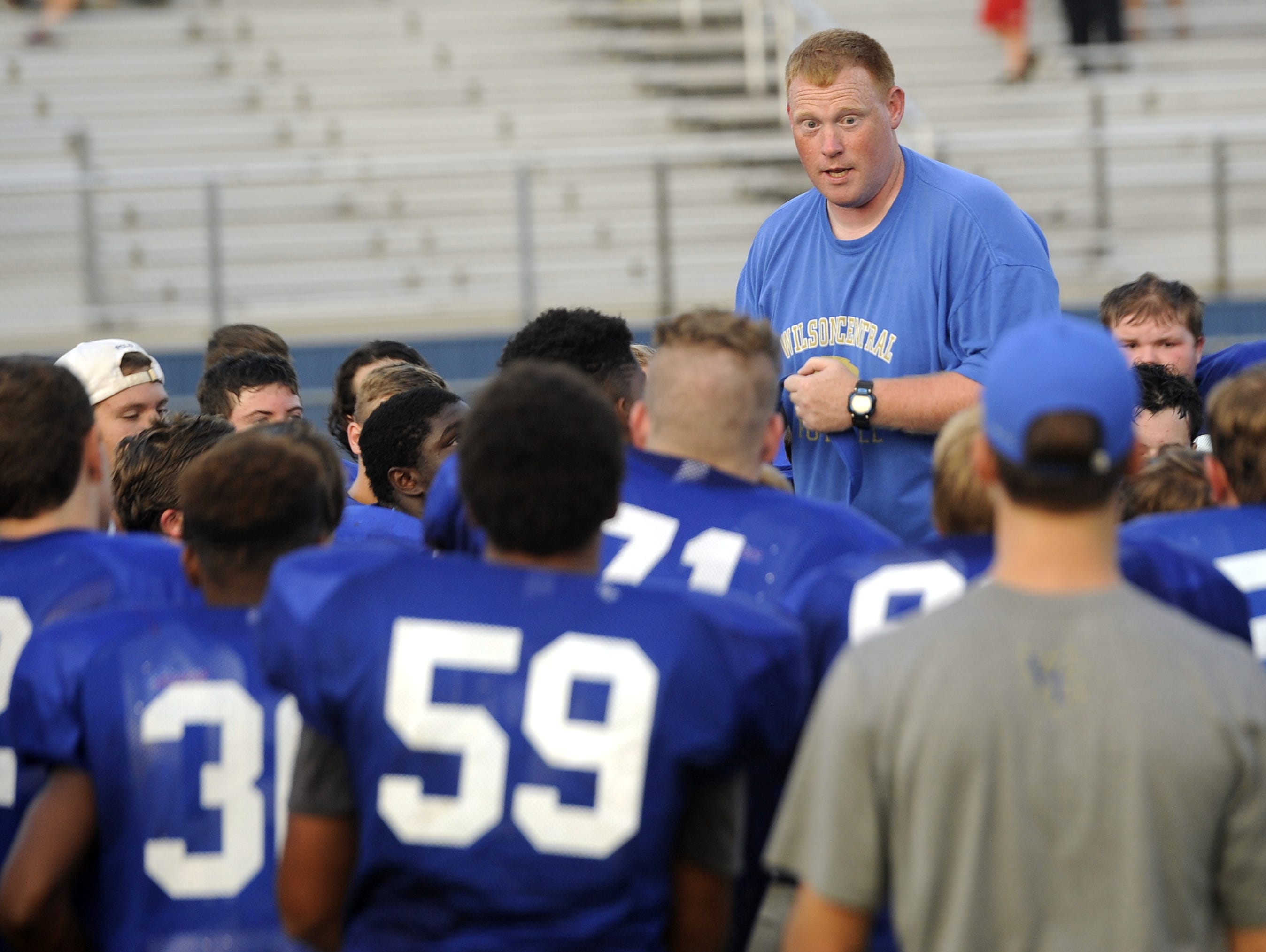 Coach Brad Dedman and Wilson Central have jumped out to a 5-0 start.
