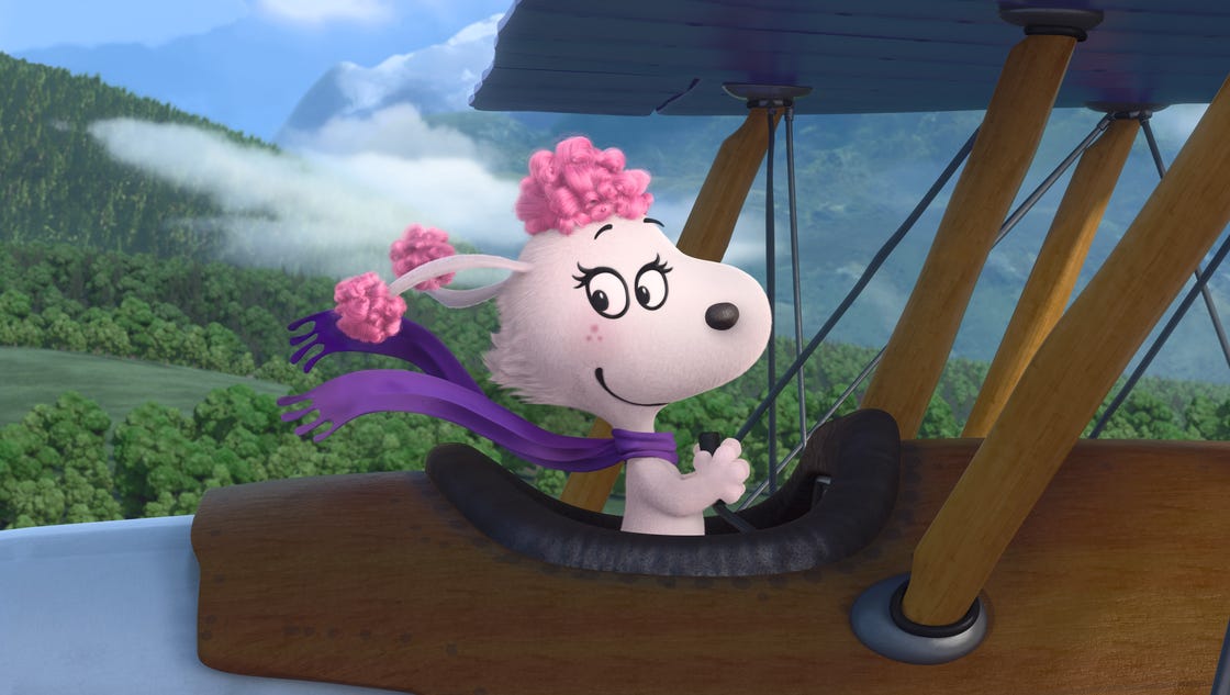 Exclusive Chenoweth voices Snoopy's love Fifi