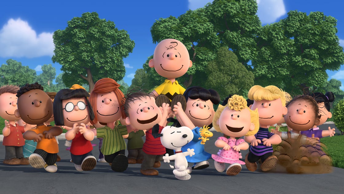 'Peanuts' return to the screen on Schulz terms