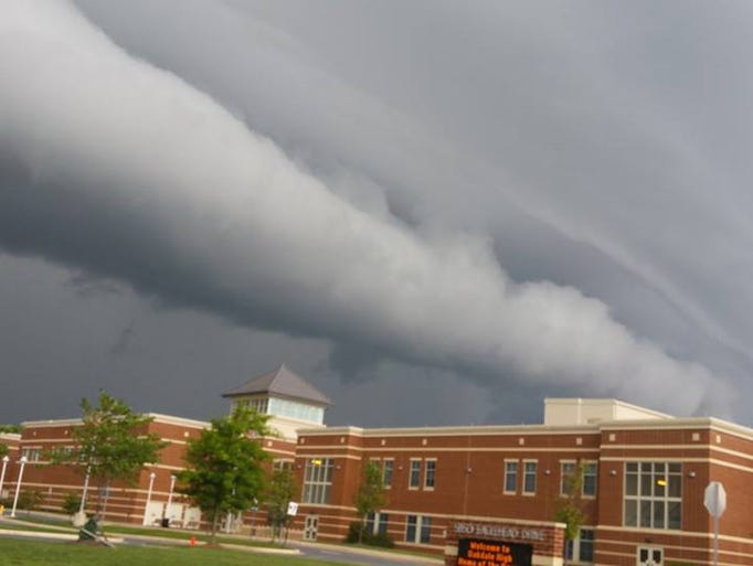 Oakdale High School in New Market, Md.
