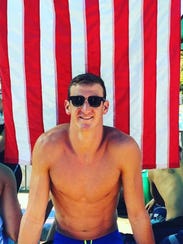 Ryan Hoffer, Scottsdale Chaparral senior swimmer, is