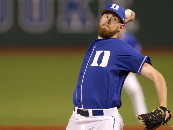Asheville Christian Academy graduate Bailey Clark received a $450,000 signing bonus from the Chicago Cubs.