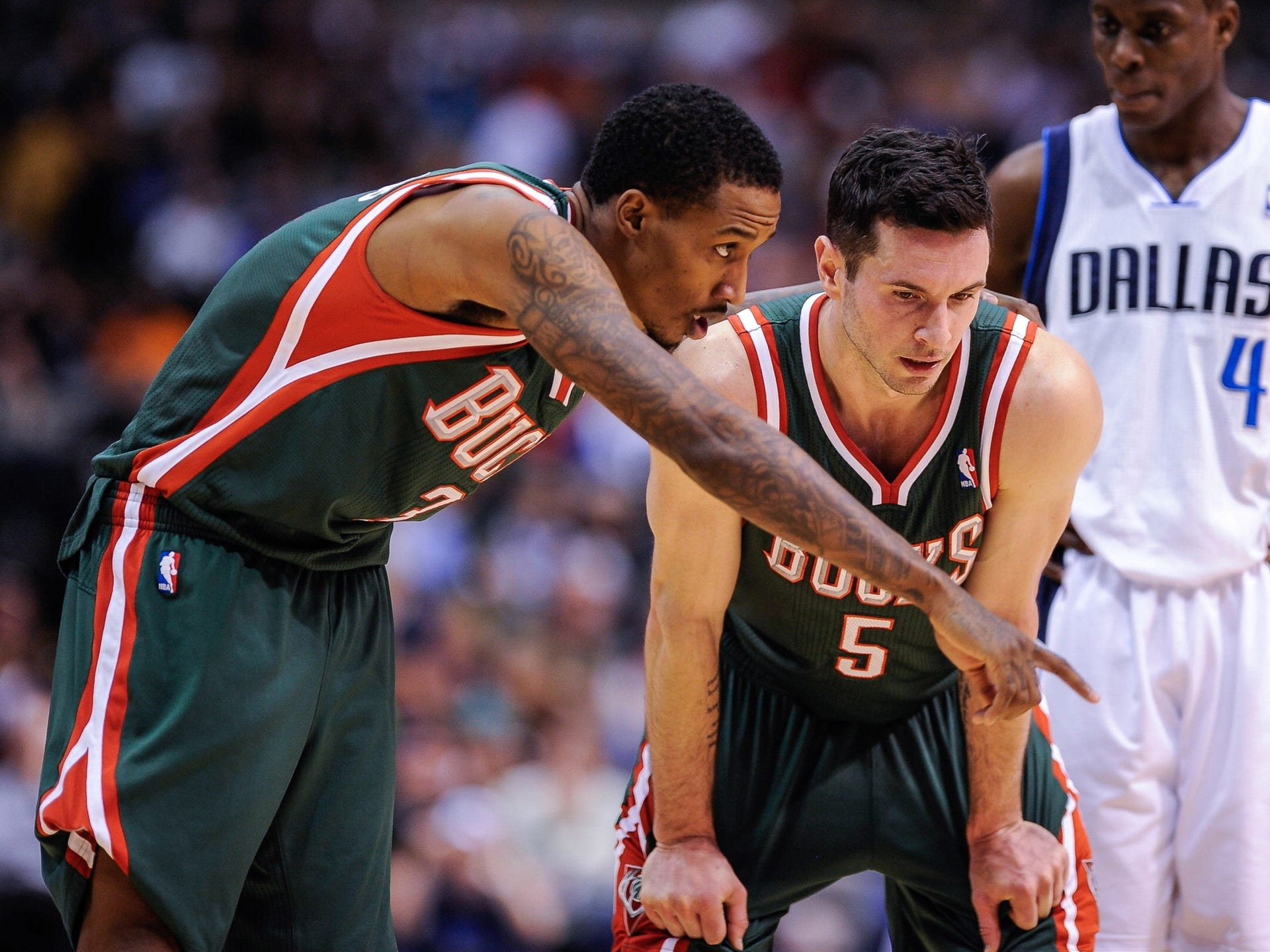 J.J. Redick is headed out of Milwaukee, and Brandon Jennings also could depart. The 2013 NBA free agent period features plenty of questions, including several around the Bucks. USA TODAY Sports' Sean Highkin ranks the top 20 players available.