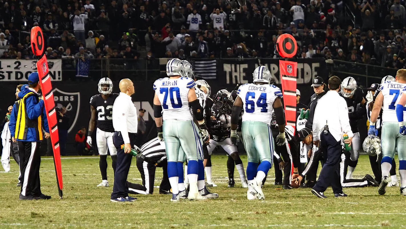 After incident, NFL officials will no longer use foreign objects on measurements