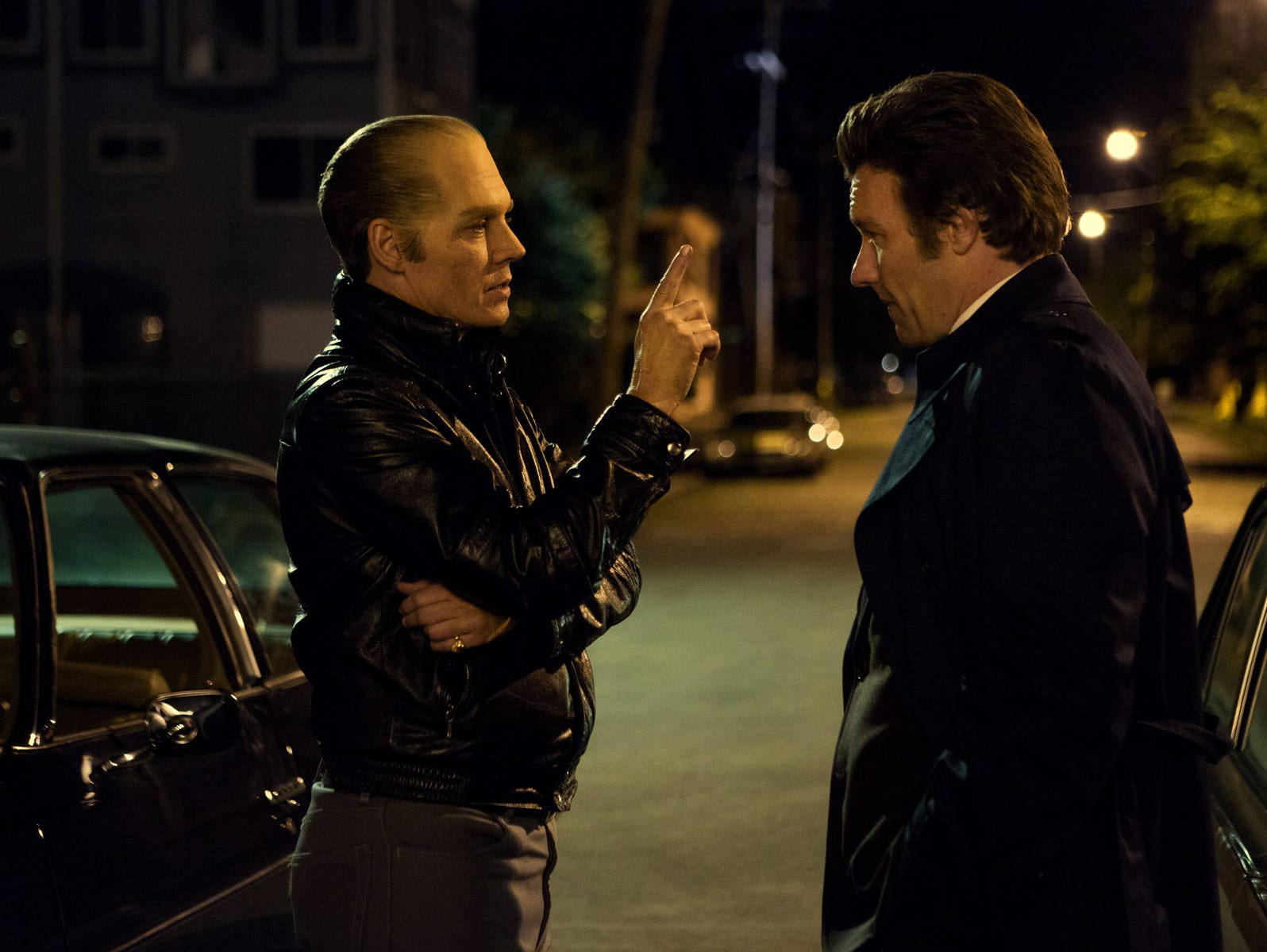 Johnny Depp and Joel Edgerton star in 'Black Mass.'