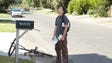 Justin Long in a scene from the motion picture Accepted.