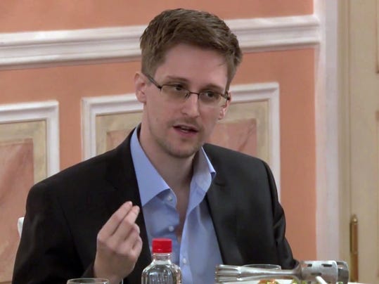 AP NSA Surveillance Snowden Trial