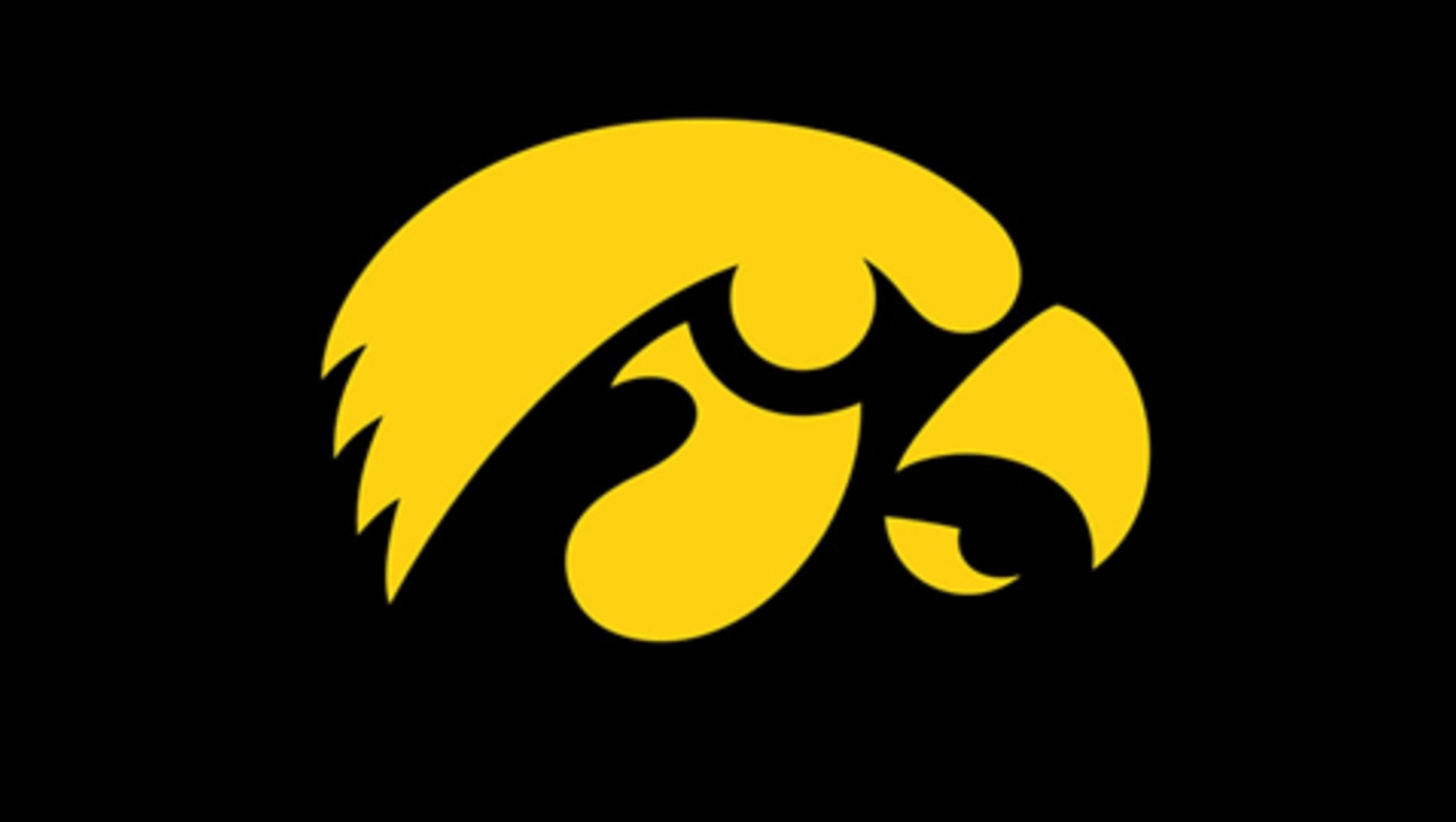 Printable Iowa Hawkeyes Logo