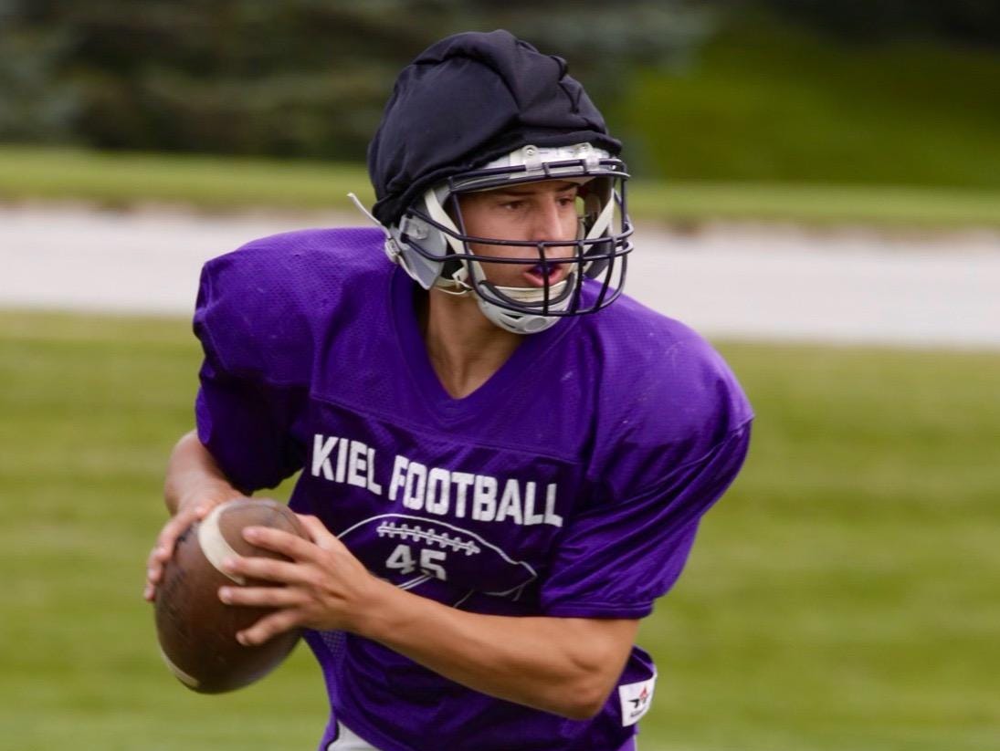 Kiel football player Ben Mannenbach is this week’s HTR Media Prep Profile.