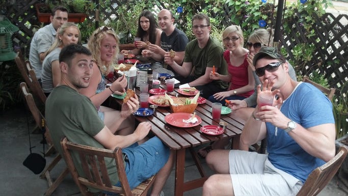fun restaurants in los angeles for adults