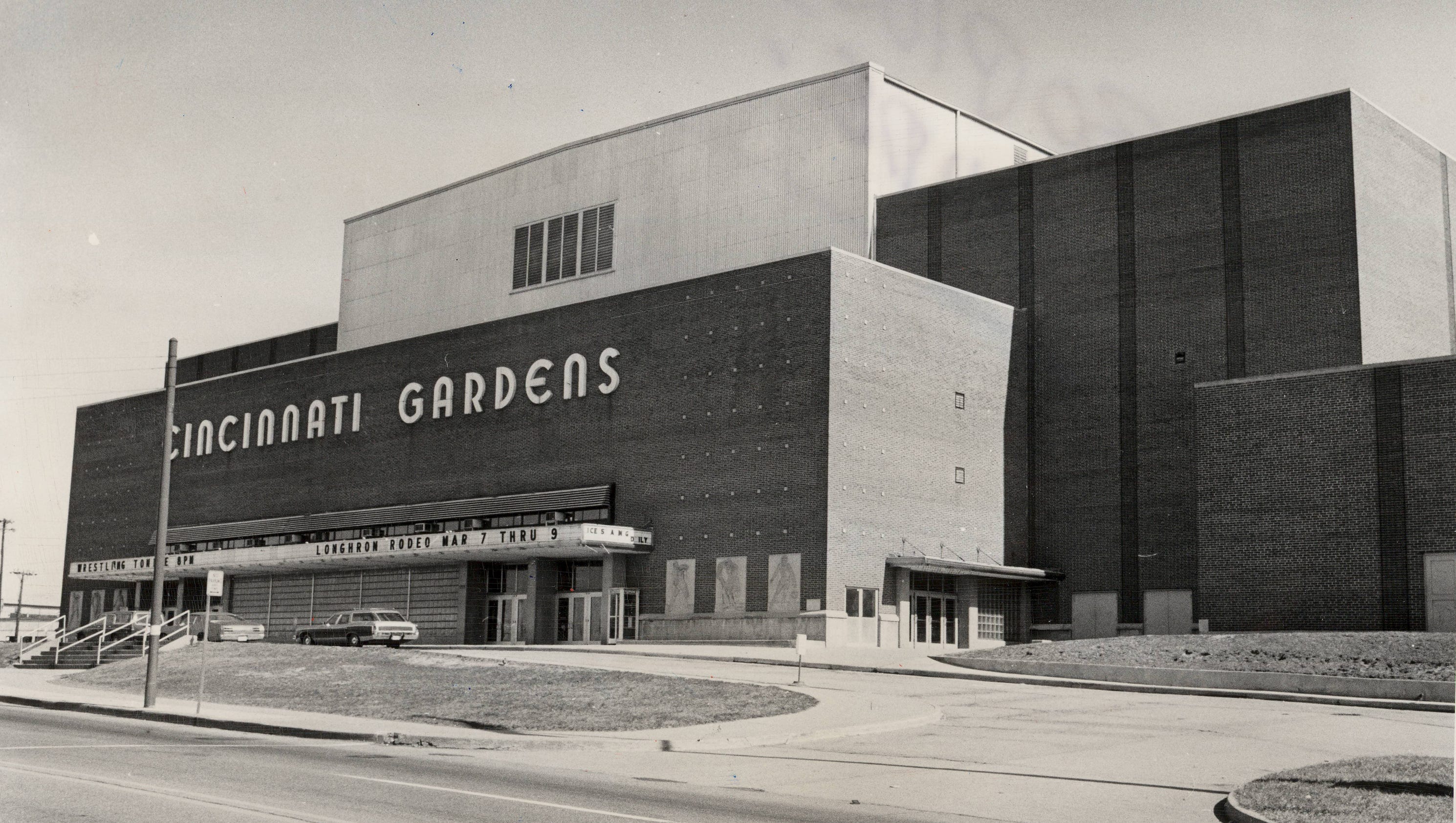 The storied history of Cincinnati Gardens